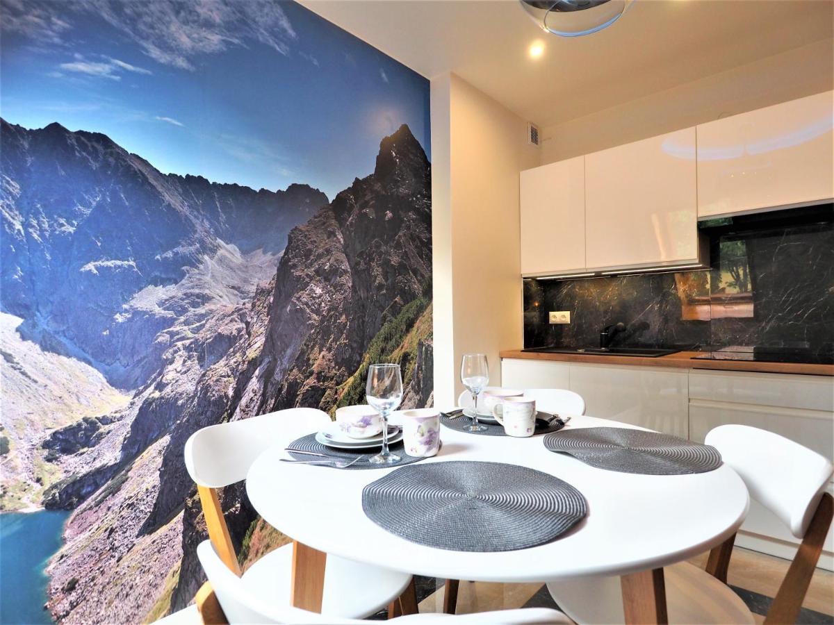 Vip Apartamenty Centrum Przy Rowni زاكوباني المظهر الخارجي الصورة