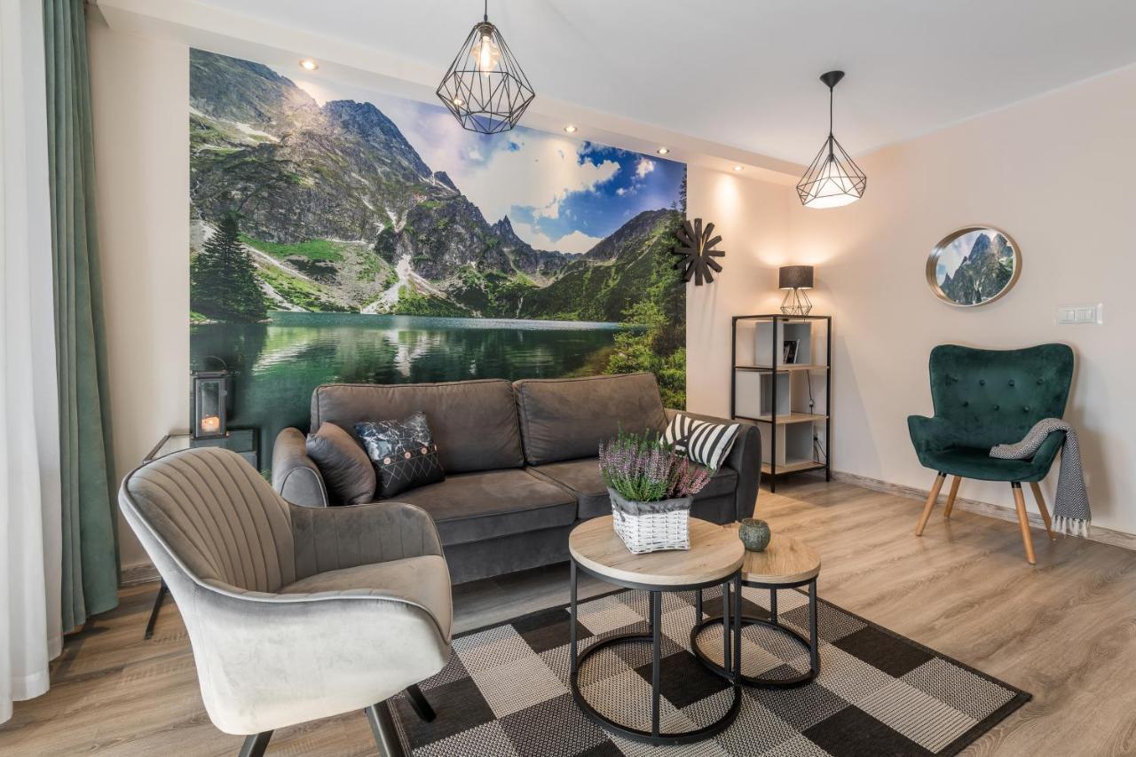 Vip Apartamenty Centrum Przy Rowni زاكوباني المظهر الخارجي الصورة