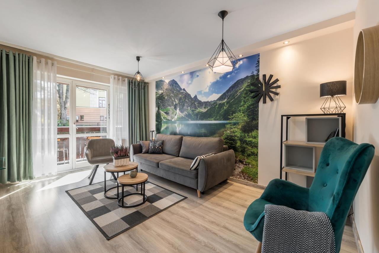 Vip Apartamenty Centrum Przy Rowni زاكوباني المظهر الخارجي الصورة