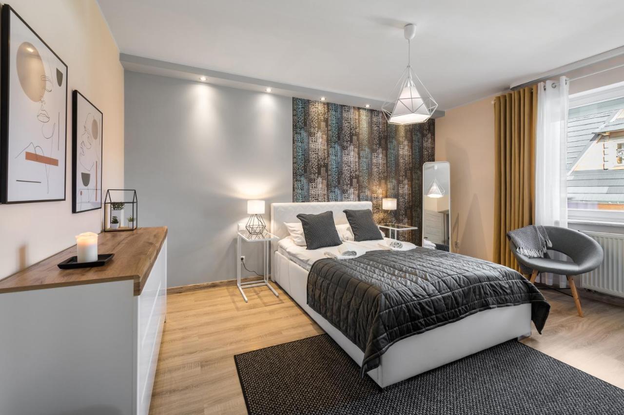 Vip Apartamenty Centrum Przy Rowni زاكوباني المظهر الخارجي الصورة
